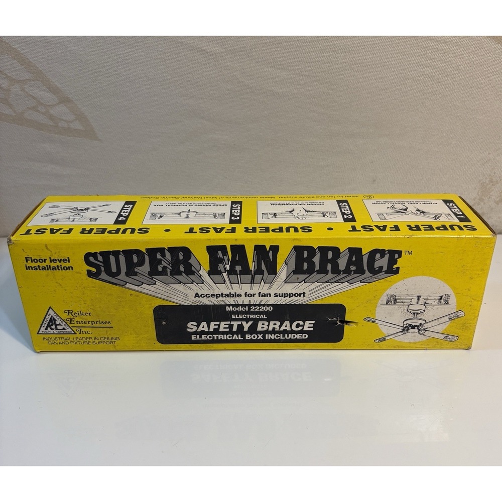 Reiker Cat#22200 Super Fan Brace System 22200